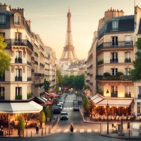 Апартаменты Le Marais 1Br Cozy Париж Экстерьер фото