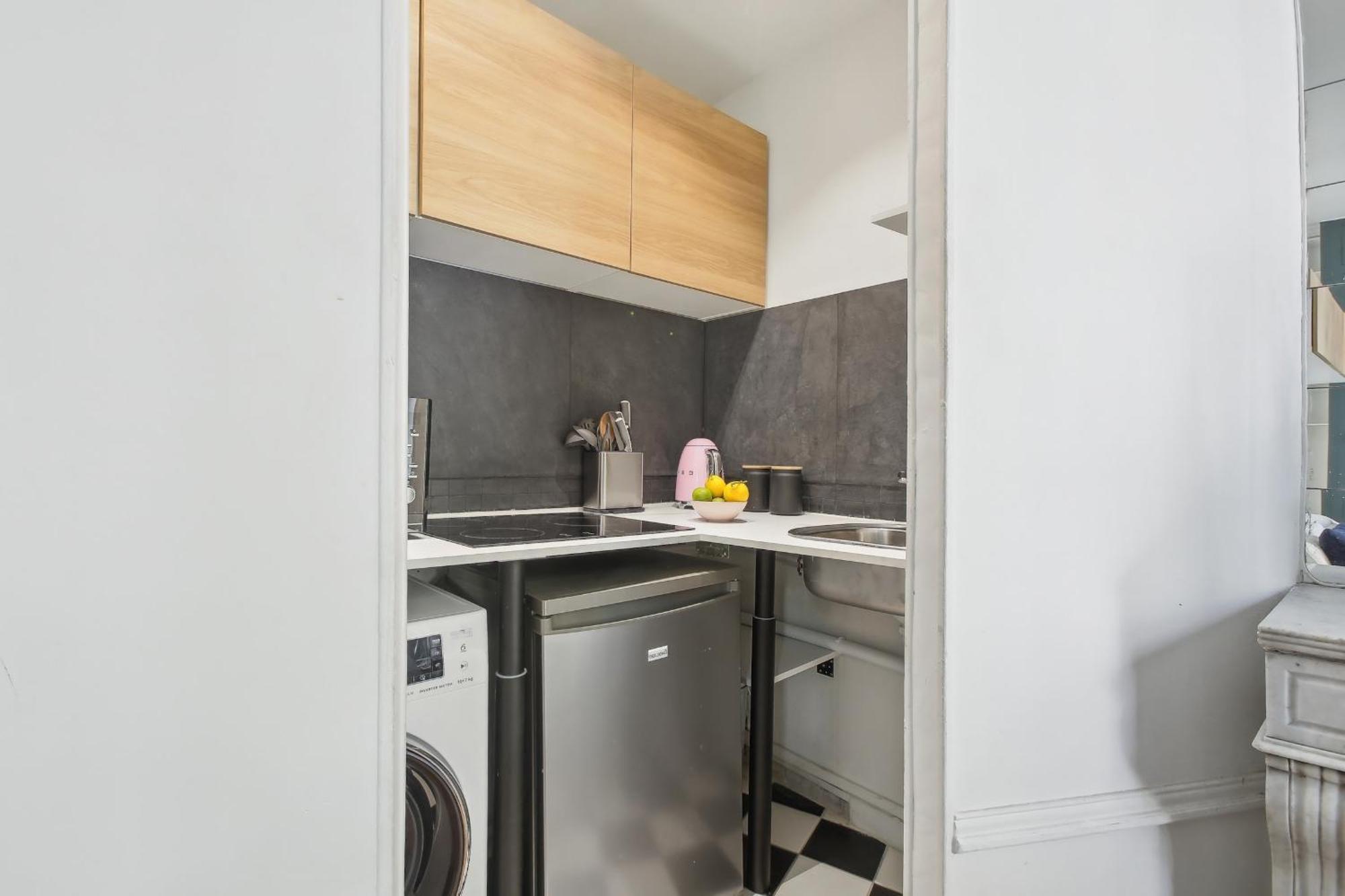 Апартаменты Le Marais 1Br Cozy Париж Экстерьер фото