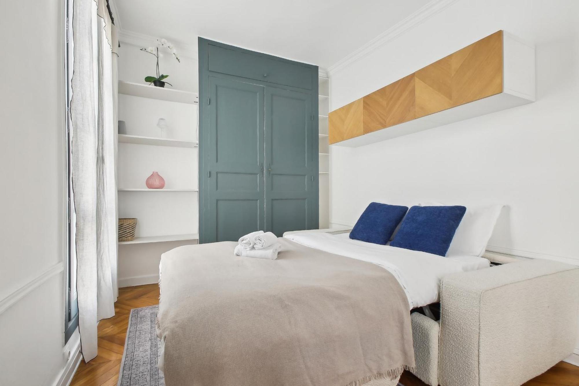 Апартаменты Le Marais 1Br Cozy Париж Экстерьер фото