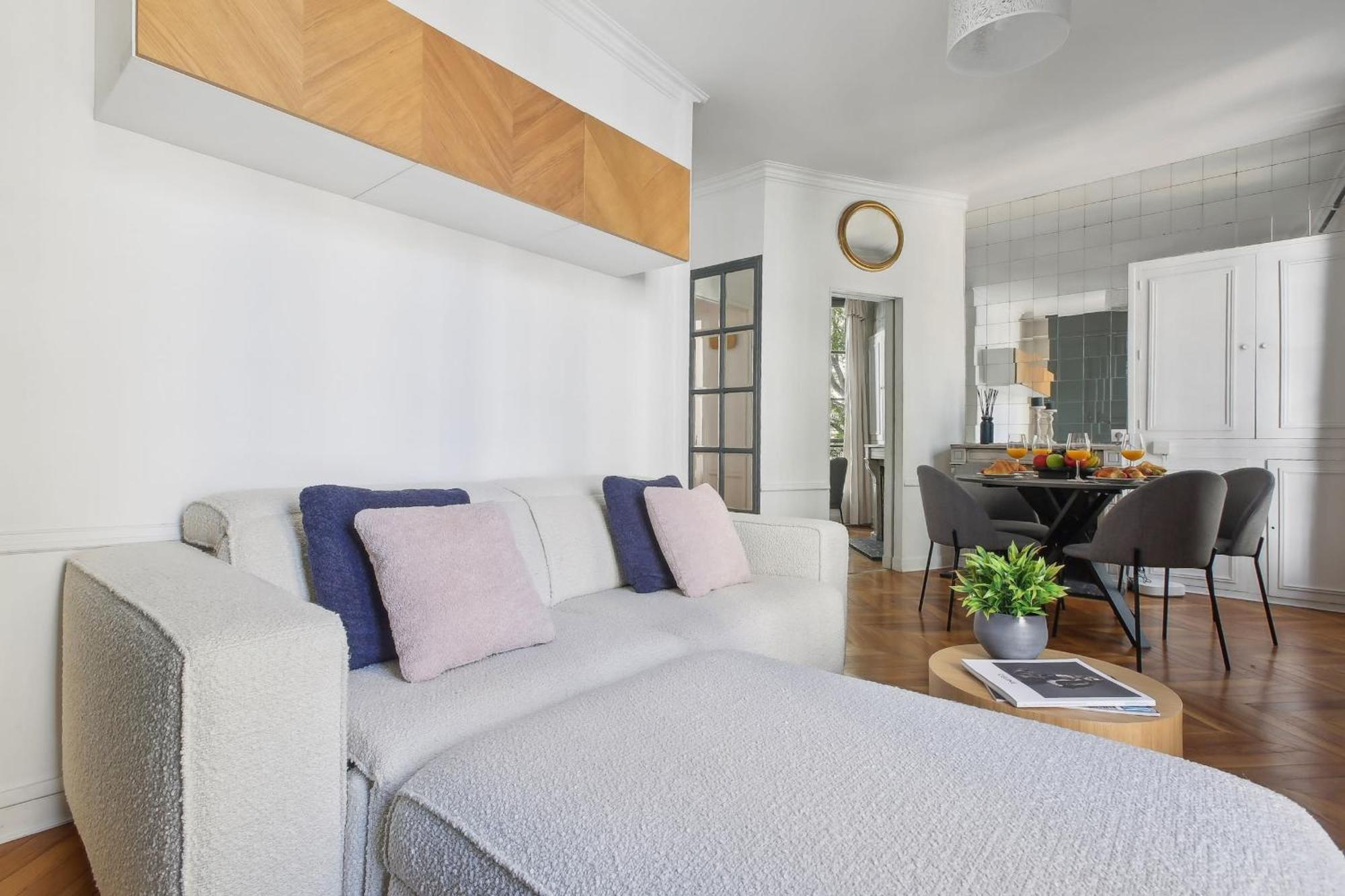 Апартаменты Le Marais 1Br Cozy Париж Экстерьер фото