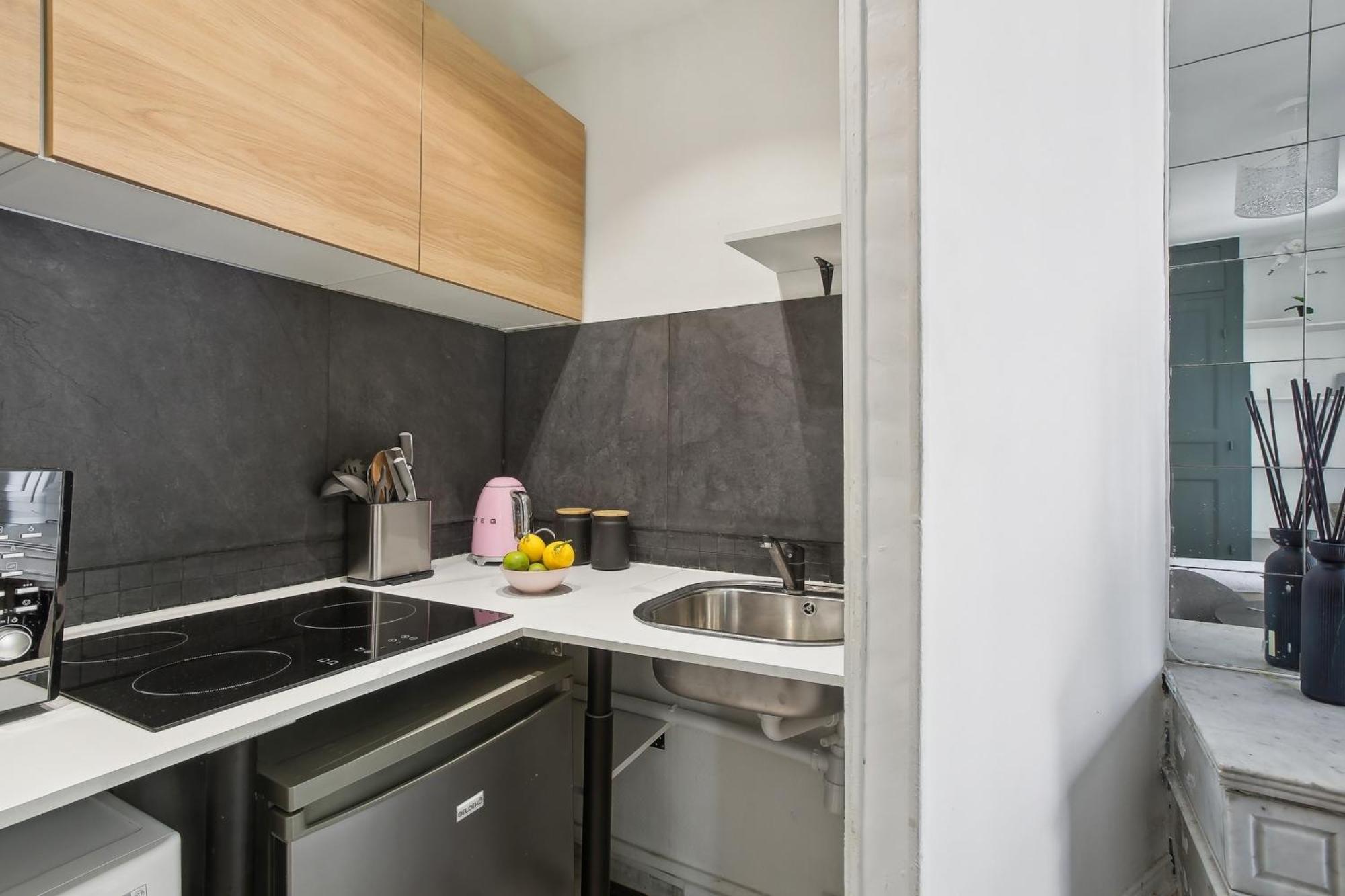 Апартаменты Le Marais 1Br Cozy Париж Экстерьер фото
