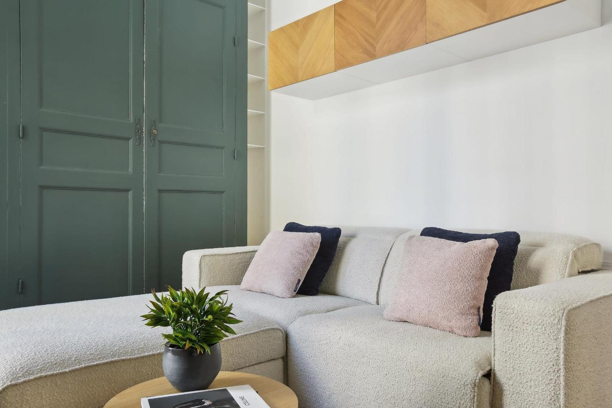 Апартаменты Le Marais 1Br Cozy Париж Экстерьер фото