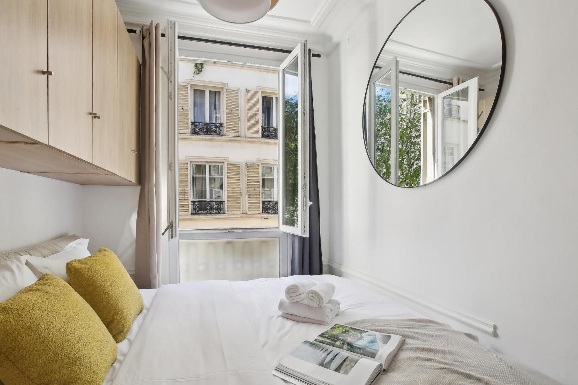 Апартаменты Le Marais 1Br Cozy Париж Экстерьер фото