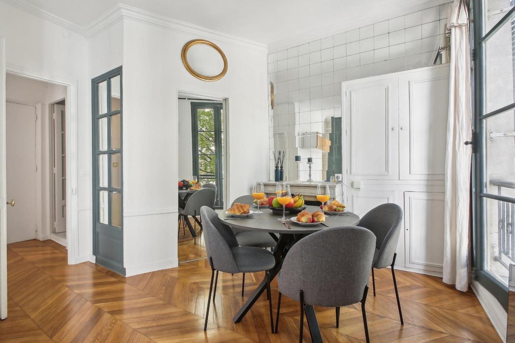 Апартаменты Le Marais 1Br Cozy Париж Экстерьер фото