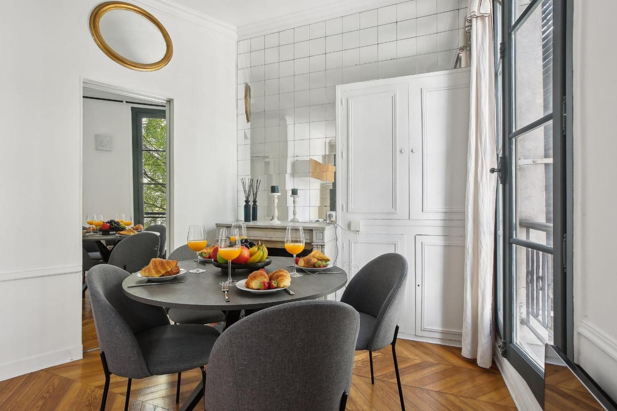 Апартаменты Le Marais 1Br Cozy Париж Экстерьер фото