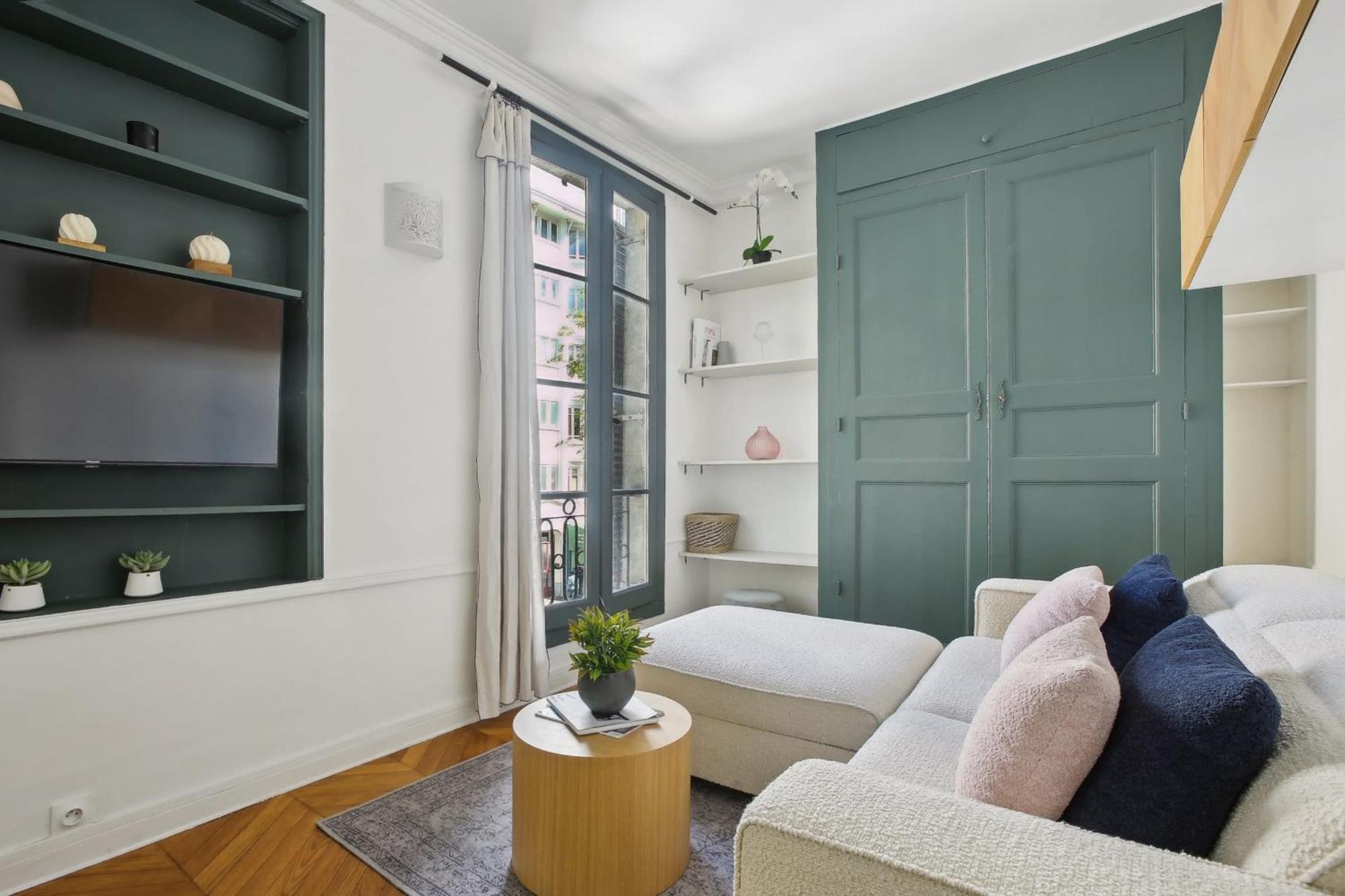 Апартаменты Le Marais 1Br Cozy Париж Экстерьер фото