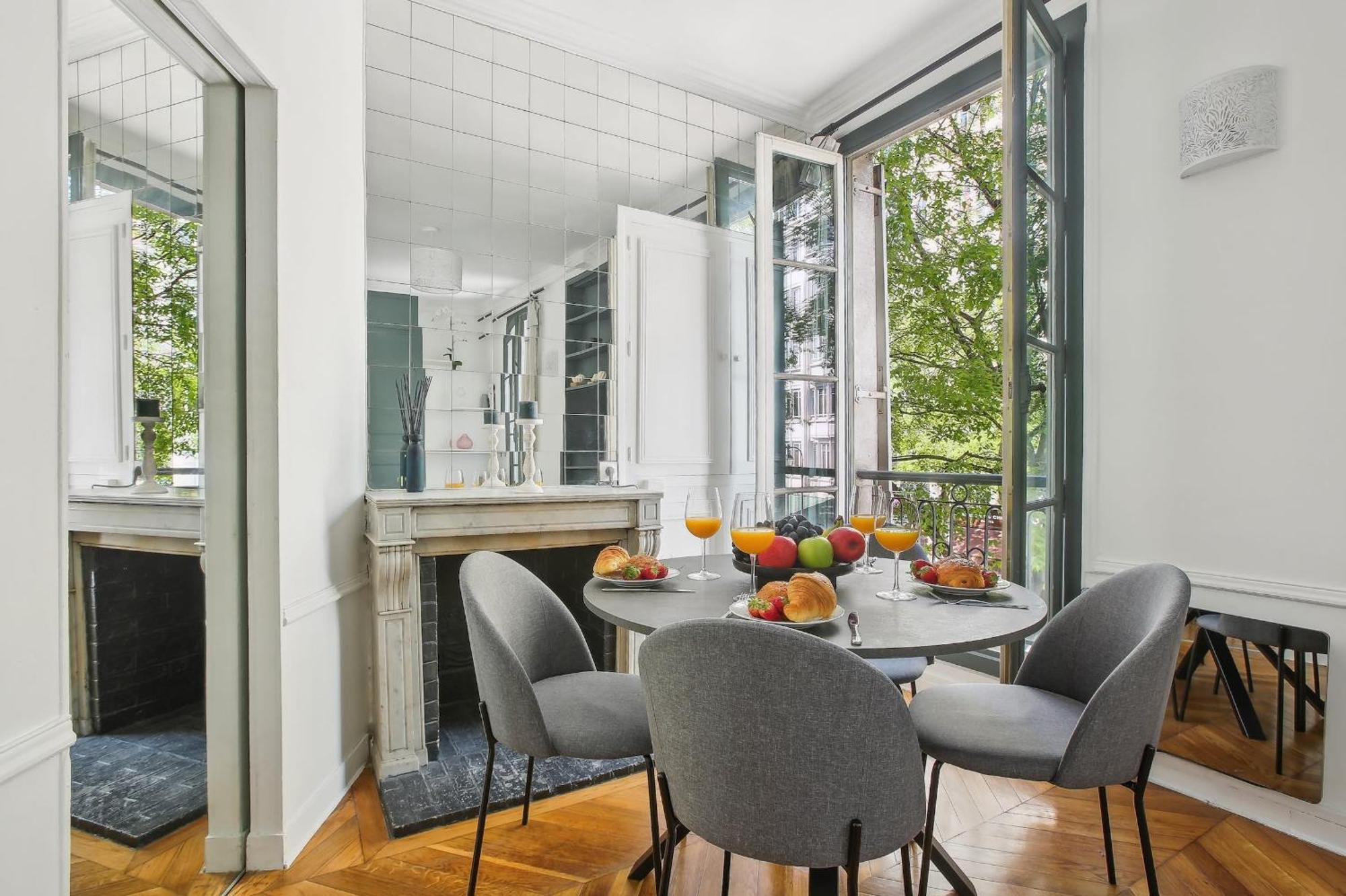 Апартаменты Le Marais 1Br Cozy Париж Экстерьер фото