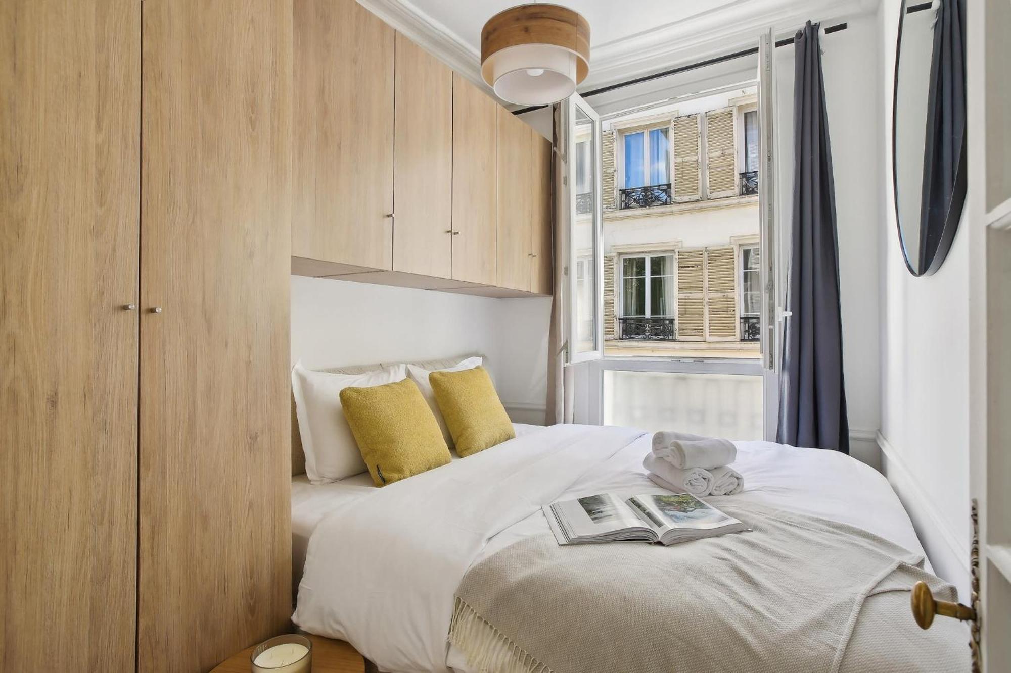 Апартаменты Le Marais 1Br Cozy Париж Экстерьер фото